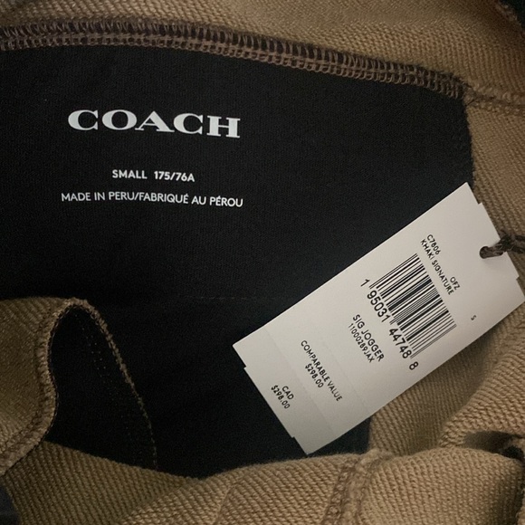 Coach sweater and pants both size small - Picture 6 of 6